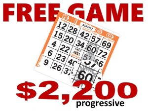 FREE $2,200 PROGRESSI