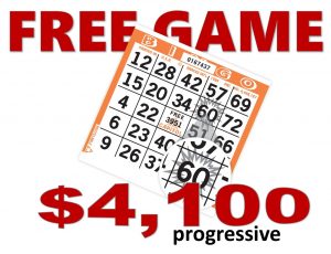 FREE PROGRESSIVE GAME